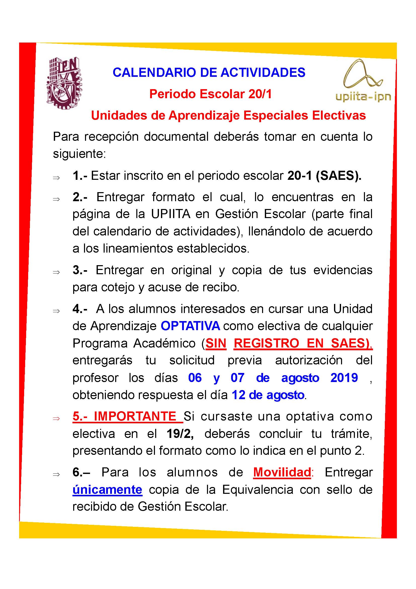 Gestión Escolar  Unidad Profesional Interdisciplinaria en Ingeniería y